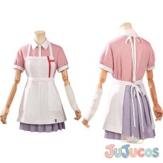 画像1: 罪木蜜柑　コスプレ衣装　スーパーダンガンロンパ2 さよなら絶望学園　コスチューム　JUJUcosplay (1)