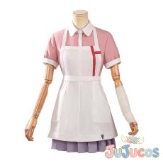 画像2: 罪木蜜柑　コスプレ衣装　スーパーダンガンロンパ2 さよなら絶望学園　コスチューム　JUJUcosplay (2)