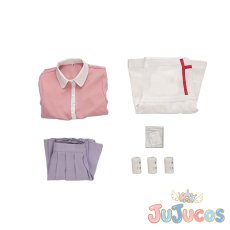 画像4: 罪木蜜柑　コスプレ衣装　スーパーダンガンロンパ2 さよなら絶望学園　コスチューム　JUJUcosplay (4)