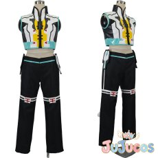 画像1: 鏡音レン　ネコサイバー　コスプレ衣装　VOCALOID　コスチューム　JUJUcosplay (1)
