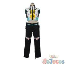 画像2: 鏡音レン　ネコサイバー　コスプレ衣装　VOCALOID　コスチューム　JUJUcosplay (2)