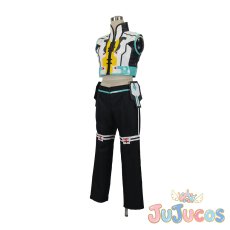 画像4: 鏡音レン　ネコサイバー　コスプレ衣装　VOCALOID　コスチューム　JUJUcosplay (4)