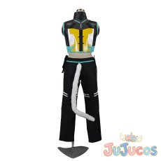 画像5: 鏡音レン　ネコサイバー　コスプレ衣装　VOCALOID　コスチューム　JUJUcosplay (5)