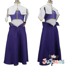 画像1: ミーア・キャンベル　コスプレ衣装　機動戦士ガンダムSEED DESTINY　コスチューム　JUJUcosplay (1)