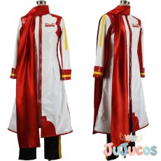 画像1: AKAITO　コスプレ衣装　VOCALOID　コスチューム　JUJUcosplay (1)