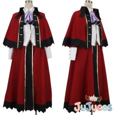 画像1: アウラ・マハ・ハイバル　コスプレ衣装　機動戦士ガンダムSEED FREEDOM　コスチューム　JUJUcosplay (1)