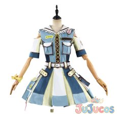画像2: Liella!　桜小路きな子　OPEN THE G☆TE!!!　7thライブテーマソング　コスプレ衣装　ラブライブ！スーパースター!!　コスチューム　JUJUcosplay (2)