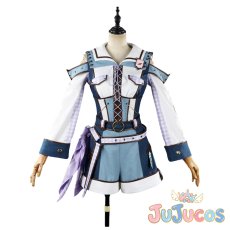 画像2: Liella!　ウィーン・マルガレーテ　OPEN THE G☆TE!!!　7thライブテーマソング　コスプレ衣装　ラブライブ！スーパースター!!　コスチューム　JUJUcosplay (2)