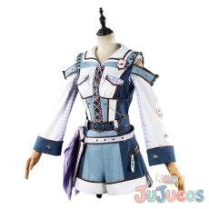 画像3: Liella!　ウィーン・マルガレーテ　OPEN THE G☆TE!!!　7thライブテーマソング　コスプレ衣装　ラブライブ！スーパースター!!　コスチューム　JUJUcosplay (3)