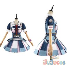 画像1: Liella!　鬼塚夏美　OPEN THE G☆TE!!!　7thライブテーマソング　コスプレ衣装　ラブライブ！スーパースター!!　コスチューム　JUJUcosplay (1)