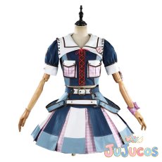 画像2: Liella!　鬼塚夏美　OPEN THE G☆TE!!!　7thライブテーマソング　コスプレ衣装　ラブライブ！スーパースター!!　コスチューム　JUJUcosplay (2)