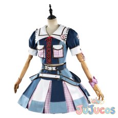 画像3: Liella!　鬼塚夏美　OPEN THE G☆TE!!!　7thライブテーマソング　コスプレ衣装　ラブライブ！スーパースター!!　コスチューム　JUJUcosplay (3)