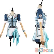 画像1: Liella!　鬼塚冬毬　OPEN THE G☆TE!!!　7thライブテーマソング　コスプレ衣装　ラブライブ！スーパースター!!　コスチューム　JUJUcosplay (1)
