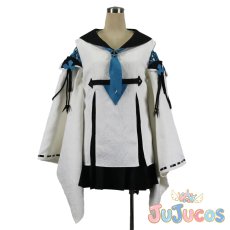 画像2: 江風　駆逐艦　コスプレ衣装　アズールレーン　コスチューム　JUJUcosplay (2)