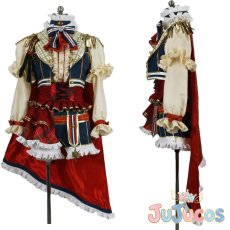 画像1: 弦巻こころ　コスプレ衣装　BanG Dream!（バンドリ！）　コスチューム　JUJUcosplay (1)