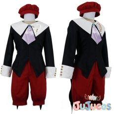 画像1: 嘉音　コスプレ衣装　うみねこのなく頃に　コスチューム　JUJUcosplay (1)