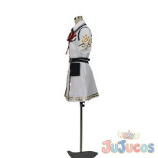 画像6: VTuber　百鬼あやめ　軍服衣装　コスプレ衣装　バーチャルYouTuber　コスチューム　JUJUcosplay (6)