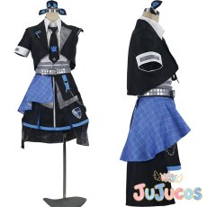 画像1: 村野さやか　アイドゥーミー！　コスプレ衣装　ラブライブ！蓮ノ空女学院スクールアイドルクラブ　コスチューム　JUJUcosplay (1)