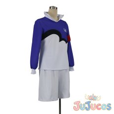 画像3: 南雲原中　ユニフォーム　ゴールキーパー　コスプレ衣装　イナズマイレブン　コスチューム　JUJUcosplay (3)