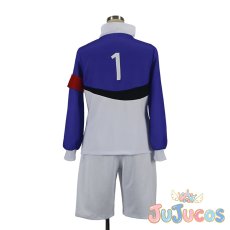 画像4: 南雲原中　ユニフォーム　ゴールキーパー　コスプレ衣装　イナズマイレブン　コスチューム　JUJUcosplay (4)