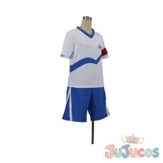 画像3: 南雲原中　ユニフォーム　フィールドプレイヤー　コスプレ衣装　イナズマイレブン　コスチューム　JUJUcosplay (3)