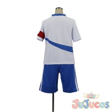 画像5: 南雲原中　ユニフォーム　フィールドプレイヤー　コスプレ衣装　イナズマイレブン　コスチューム　JUJUcosplay (5)