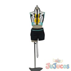 画像2: 鏡音リン　ネコサイバー　コスプレ衣装　VOCALOID　コスチューム　JUJUcosplay (2)