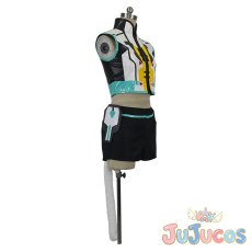 画像3: 鏡音リン　ネコサイバー　コスプレ衣装　VOCALOID　コスチューム　JUJUcosplay (3)