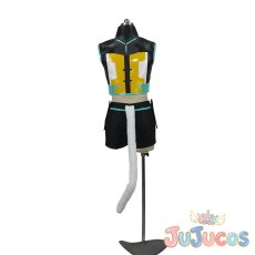 画像5: 鏡音リン　ネコサイバー　コスプレ衣装　VOCALOID　コスチューム　JUJUcosplay (5)