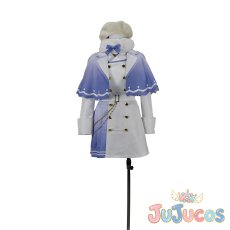 画像2: VTuber 一ノ瀬うるは　BIG☆STAR　コスプレ衣装　バーチャルYouTuber　コスチューム　JUJUcosplay (2)