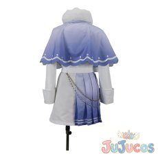 画像4: VTuber 一ノ瀬うるは　BIG☆STAR　コスプレ衣装　バーチャルYouTuber　コスチューム　JUJUcosplay (4)