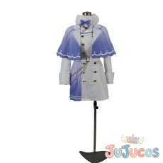 画像5: VTuber 一ノ瀬うるは　BIG☆STAR　コスプレ衣装　バーチャルYouTuber　コスチューム　JUJUcosplay (5)