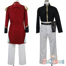 画像1: ゼクス・マーキス　コスプレ衣装　新機動戦記ガンダムW　コスチューム　JUJUcosplay (1)