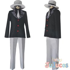 画像1: 鬼舞辻無惨　コスプレ衣装　鬼滅の刃　コスチューム　JUJUcosplay (1)