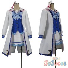 画像1: Aqours　黒澤ルビィ　未来の僕らは知ってるよ　コスプレ衣装　ラブライブ！サンシャイン!!　コスチューム　JUJUcosplay (1)