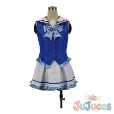 画像7: Aqours　黒澤ルビィ　未来の僕らは知ってるよ　コスプレ衣装　ラブライブ！サンシャイン!!　コスチューム　JUJUcosplay (7)