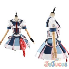 画像1: Liella!　米女メイ　OPEN THE G☆TE!!!　7thライブテーマソング　コスプレ衣装　ラブライブ！スーパースター!!　コスチューム　JUJUcosplay (1)