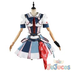 画像2: Liella!　米女メイ　OPEN THE G☆TE!!!　7thライブテーマソング　コスプレ衣装　ラブライブ！スーパースター!!　コスチューム　JUJUcosplay (2)