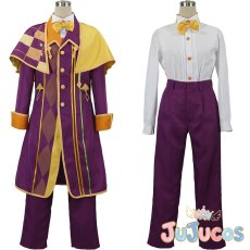 画像1: 卯月巻緒　コスプレ衣装　アイドルマスター SideM　コスチューム　JUJUcosplay (1)