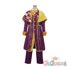 画像2: 卯月巻緒　コスプレ衣装　アイドルマスター SideM　コスチューム　JUJUcosplay (2)