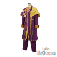 画像4: 卯月巻緒　コスプレ衣装　アイドルマスター SideM　コスチューム　JUJUcosplay (4)