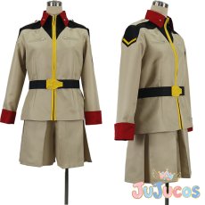 画像1: チェーン・アギ　コスプレ衣装　機動戦士ガンダム 逆襲のシャア　コスチューム　JUJUcosplay (1)