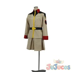 画像4: チェーン・アギ　コスプレ衣装　機動戦士ガンダム 逆襲のシャア　コスチューム　JUJUcosplay (4)