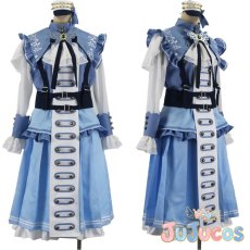 画像1: 倉田ましろ　ノブレスペイルブルー　コスプレ衣装　BanG Dream!（バンドリ！）　コスチューム　JUJUcosplay (1)