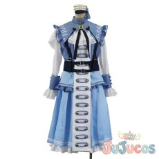 画像2: 倉田ましろ　ノブレスペイルブルー　コスプレ衣装　BanG Dream!（バンドリ！）　コスチューム　JUJUcosplay (2)