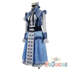 画像4: 倉田ましろ　ノブレスペイルブルー　コスプレ衣装　BanG Dream!（バンドリ！）　コスチューム　JUJUcosplay (4)