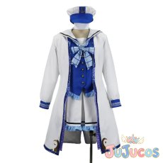 画像2: Aqours　渡辺曜　未来の僕らは知ってるよ　コスプレ衣装　ラブライブ！サンシャイン!!　コスチューム　JUJUcosplay (2)
