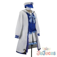 画像3: Aqours　渡辺曜　未来の僕らは知ってるよ　コスプレ衣装　ラブライブ！サンシャイン!!　コスチューム　JUJUcosplay (3)