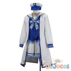 画像4: Aqours　渡辺曜　未来の僕らは知ってるよ　コスプレ衣装　ラブライブ！サンシャイン!!　コスチューム　JUJUcosplay (4)