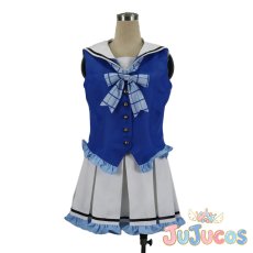 画像6: Aqours　渡辺曜　未来の僕らは知ってるよ　コスプレ衣装　ラブライブ！サンシャイン!!　コスチューム　JUJUcosplay (6)